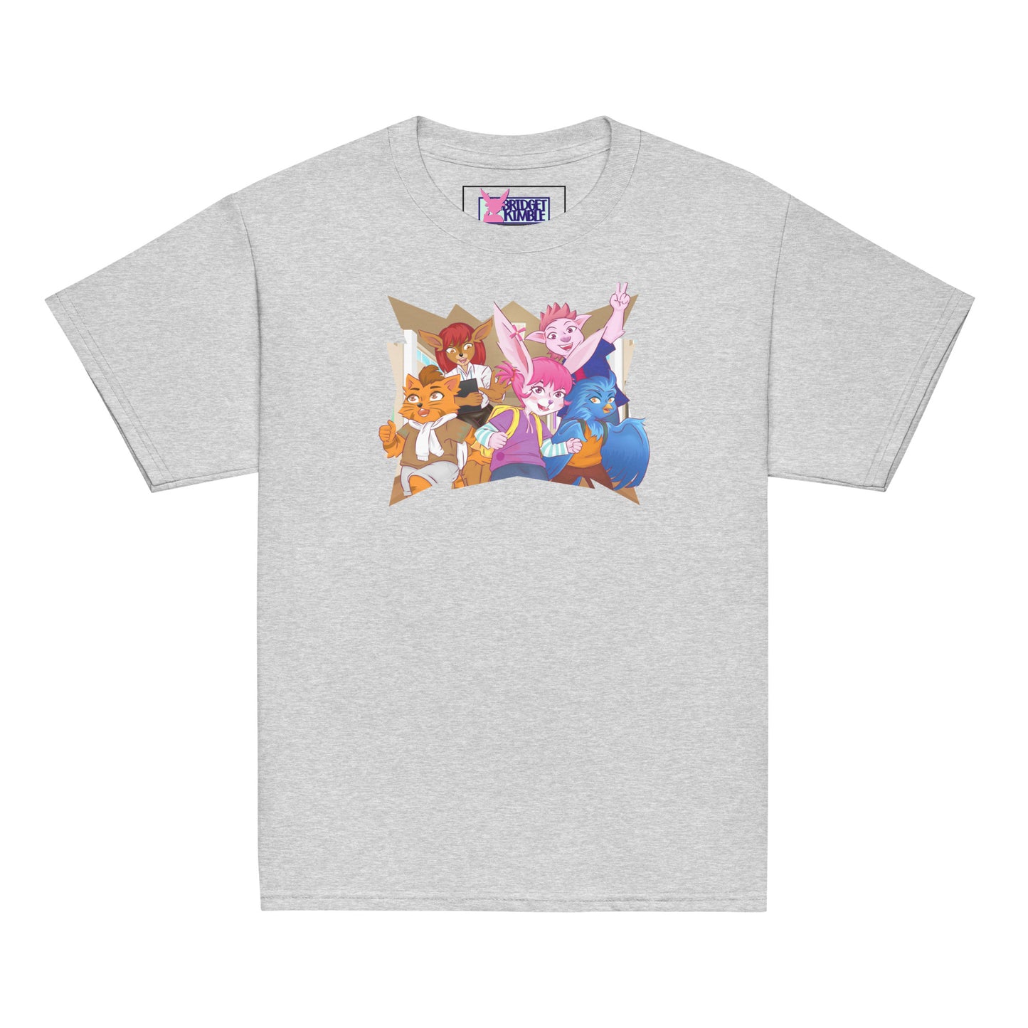 Bridget Characters - Youth classic tee - Bridget Kimble