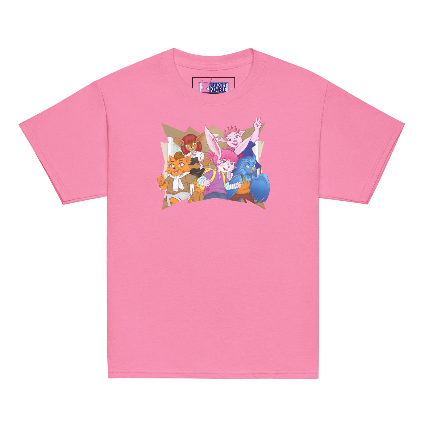 Bridget Characters - Youth classic tee - Bridget Kimble