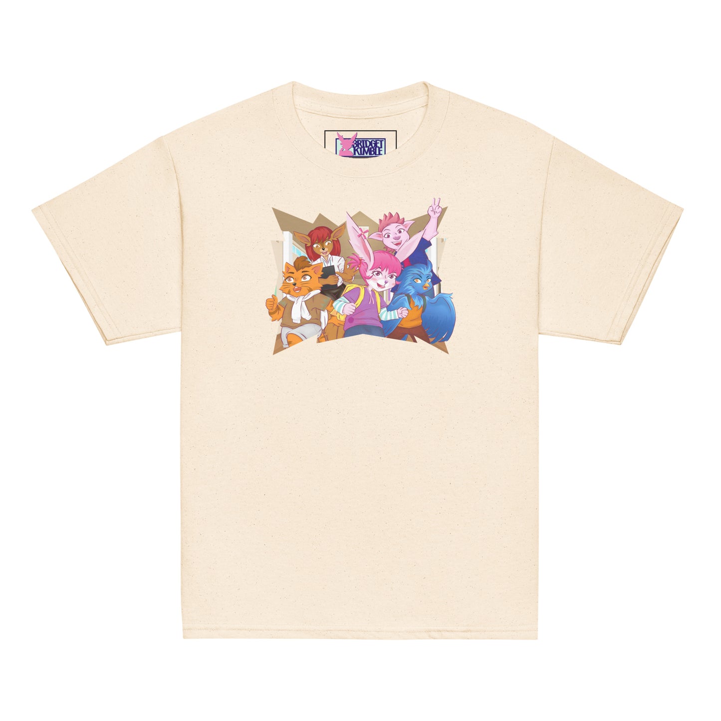 Bridget Characters - Youth classic tee - Bridget Kimble