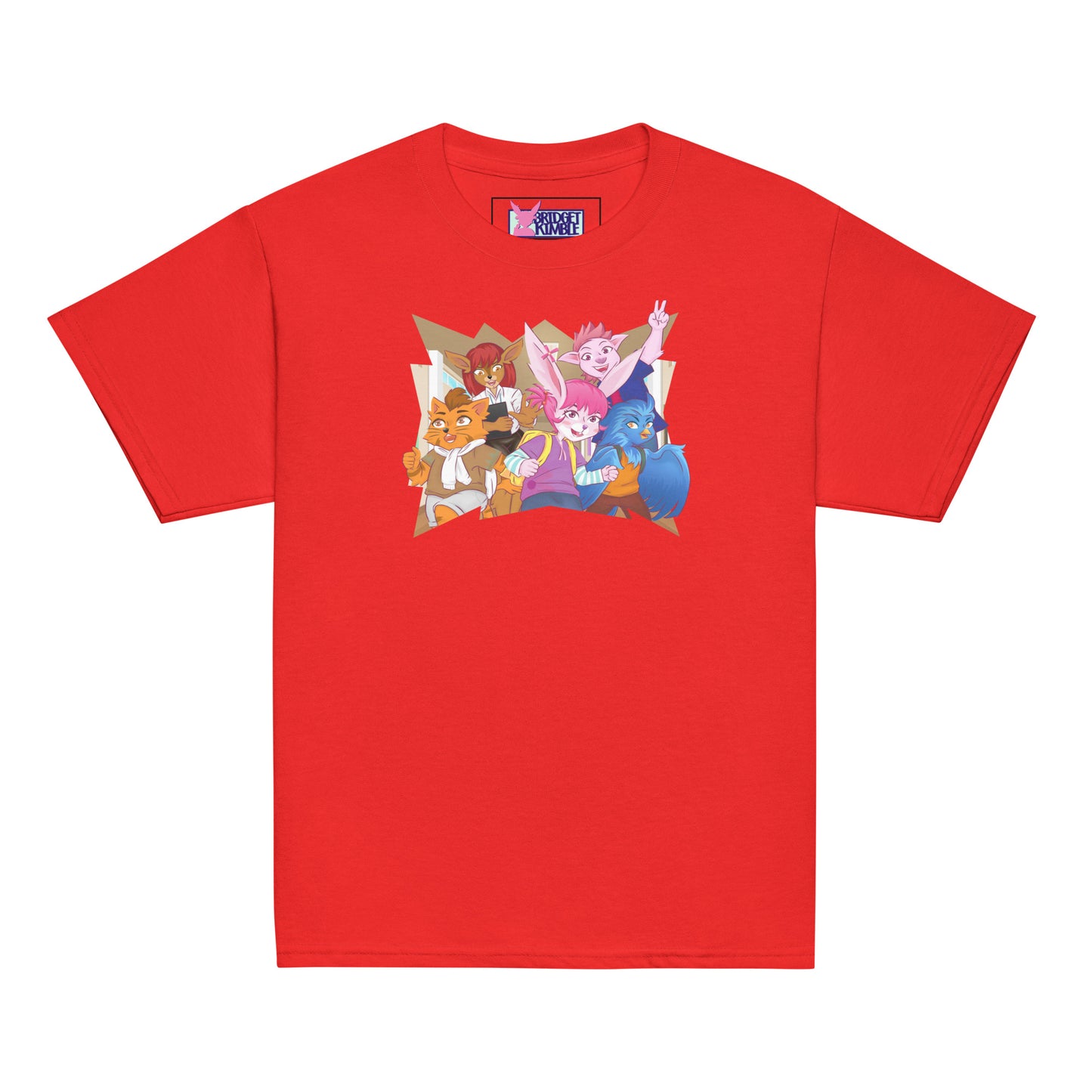 Bridget Characters - Youth classic tee - Bridget Kimble