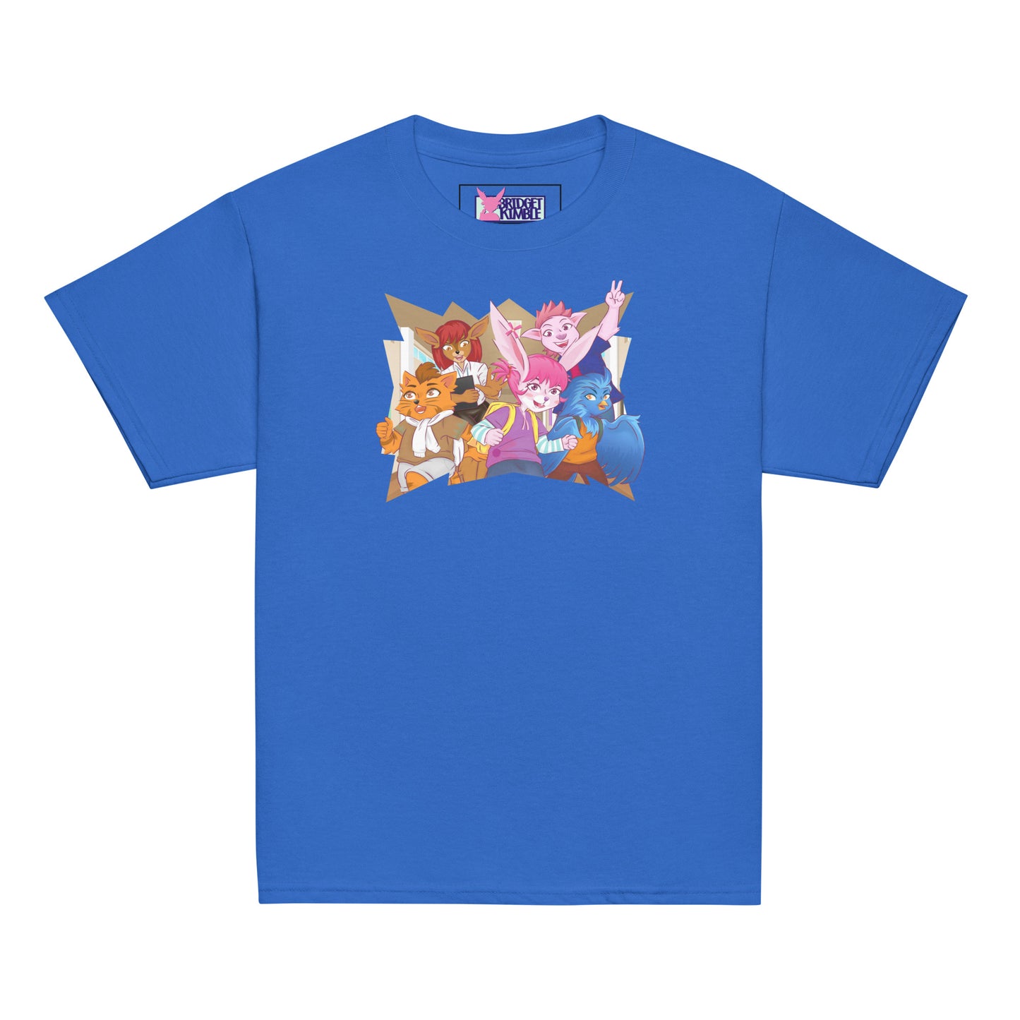Bridget Characters - Youth classic tee - Bridget Kimble
